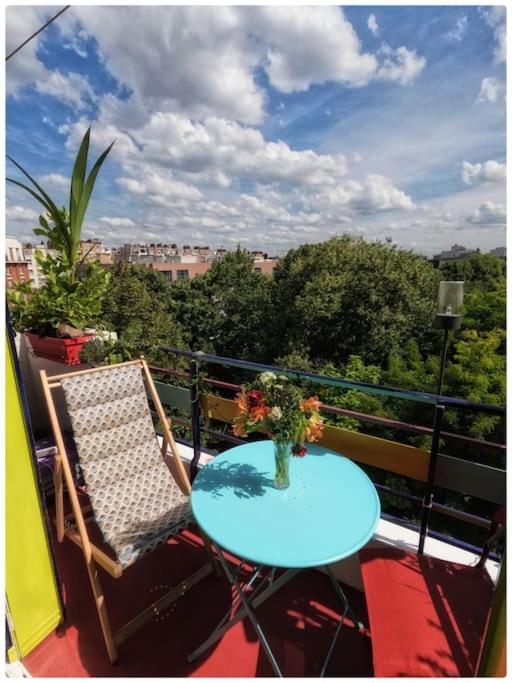 Canopee, Paisible, Chaleureux, Lumineux, Balcon Париж Екстер'єр фото