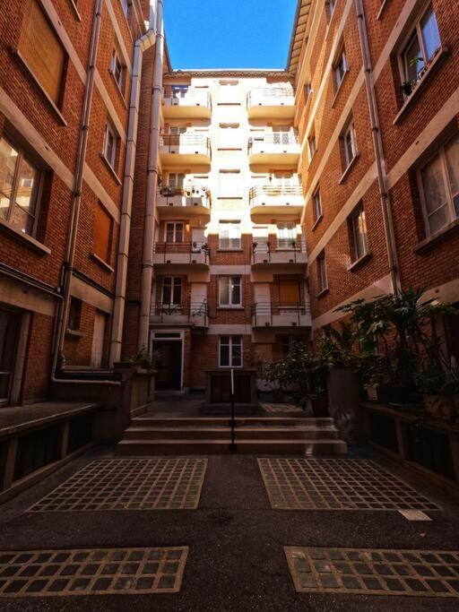 Canopee, Paisible, Chaleureux, Lumineux, Balcon Париж Екстер'єр фото