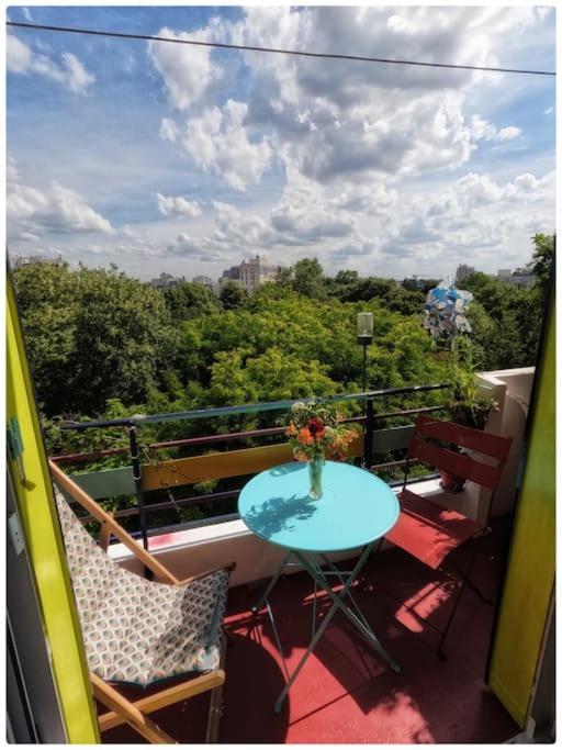 Canopee, Paisible, Chaleureux, Lumineux, Balcon Париж Екстер'єр фото