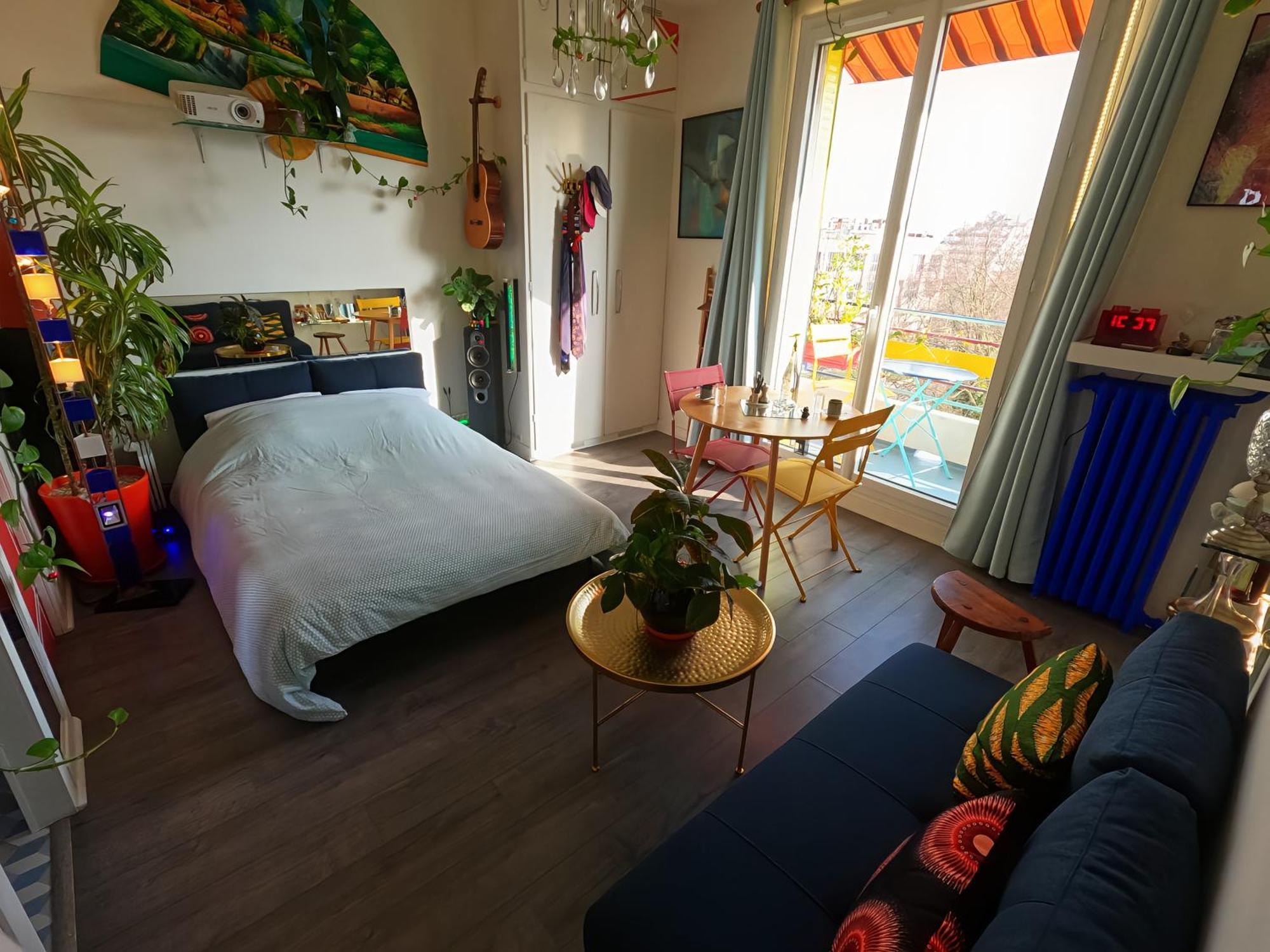 Canopee, Paisible, Chaleureux, Lumineux, Balcon Париж Екстер'єр фото