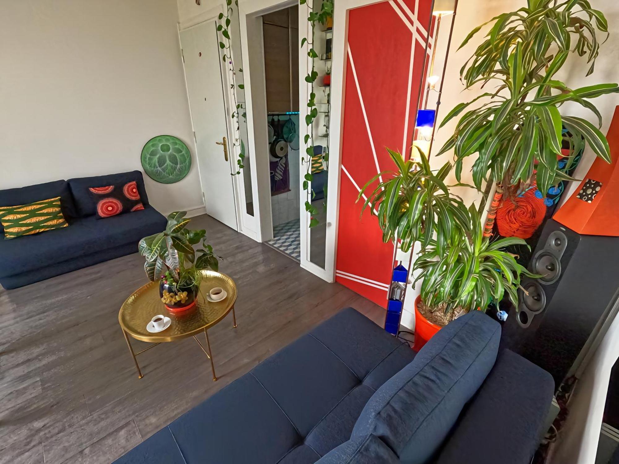 Canopee, Paisible, Chaleureux, Lumineux, Balcon Париж Екстер'єр фото