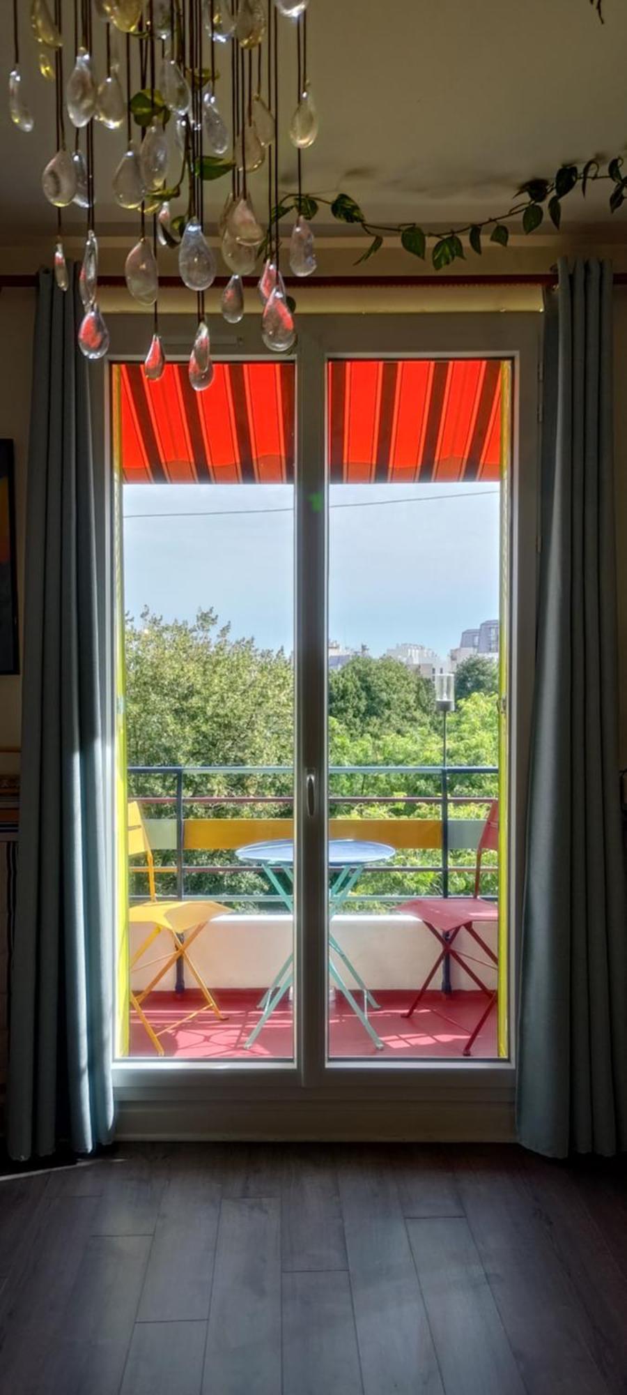 Canopee, Paisible, Chaleureux, Lumineux, Balcon Париж Екстер'єр фото