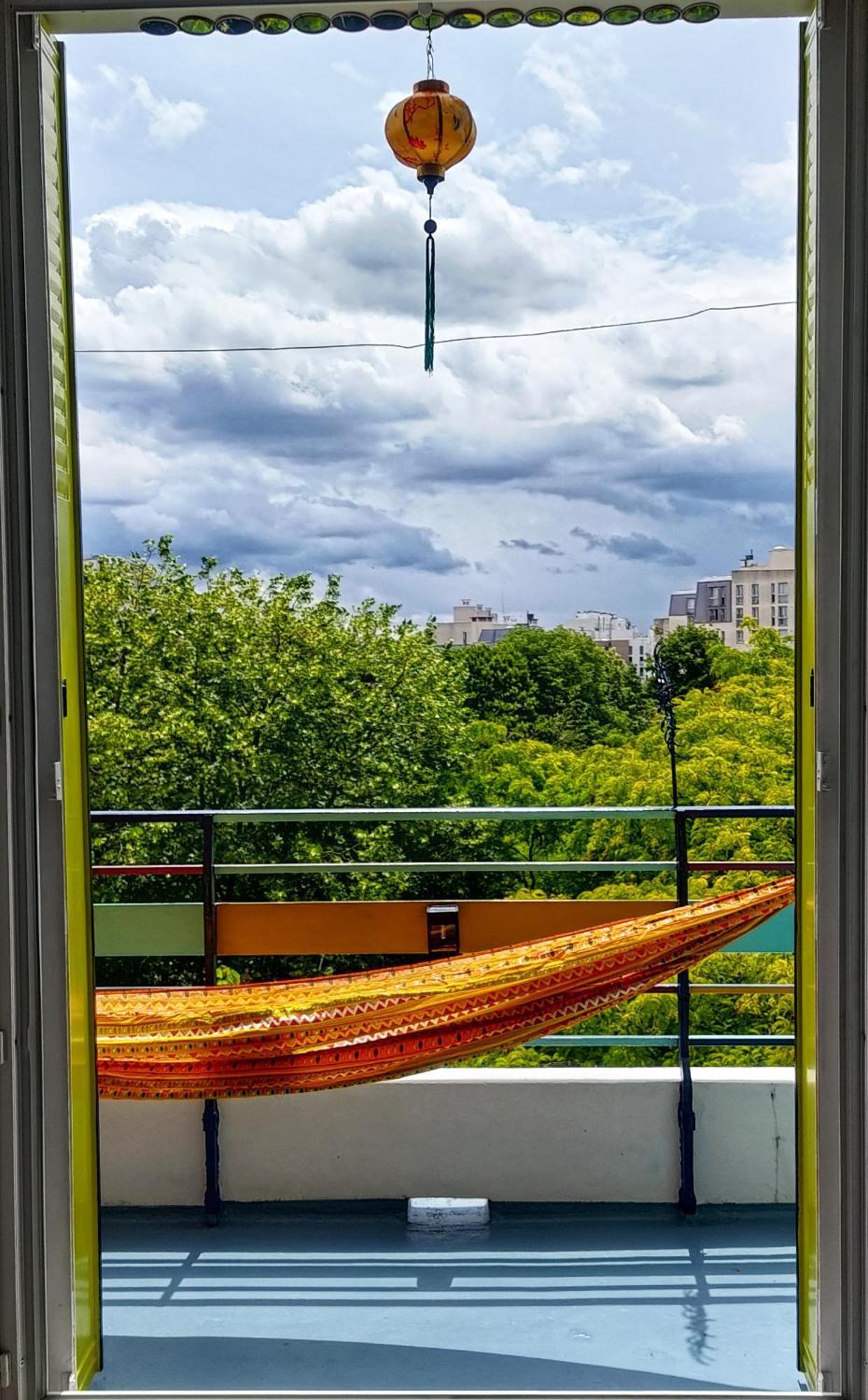 Canopee, Paisible, Chaleureux, Lumineux, Balcon Париж Екстер'єр фото