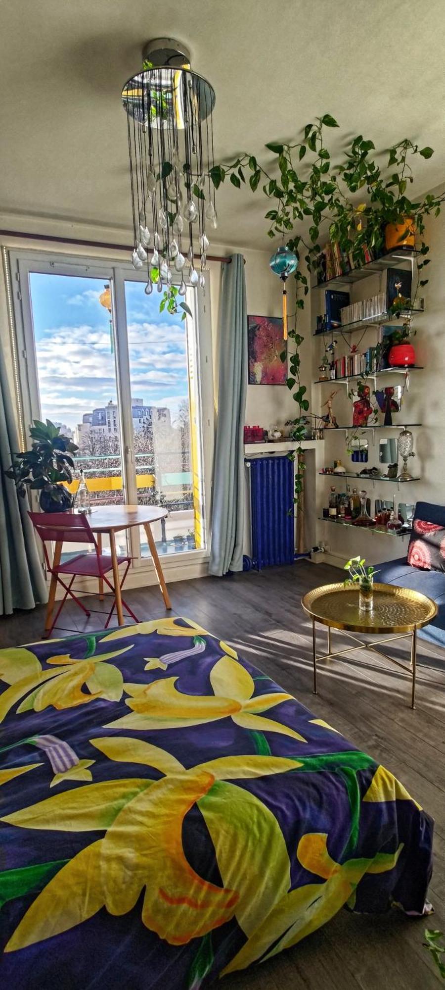 Canopee, Paisible, Chaleureux, Lumineux, Balcon Париж Екстер'єр фото